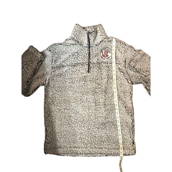 Lone Star Boxercraft sherpa pullover with 1/4 zip for funnel neck Lone Star Coll - Picture 9 of 13